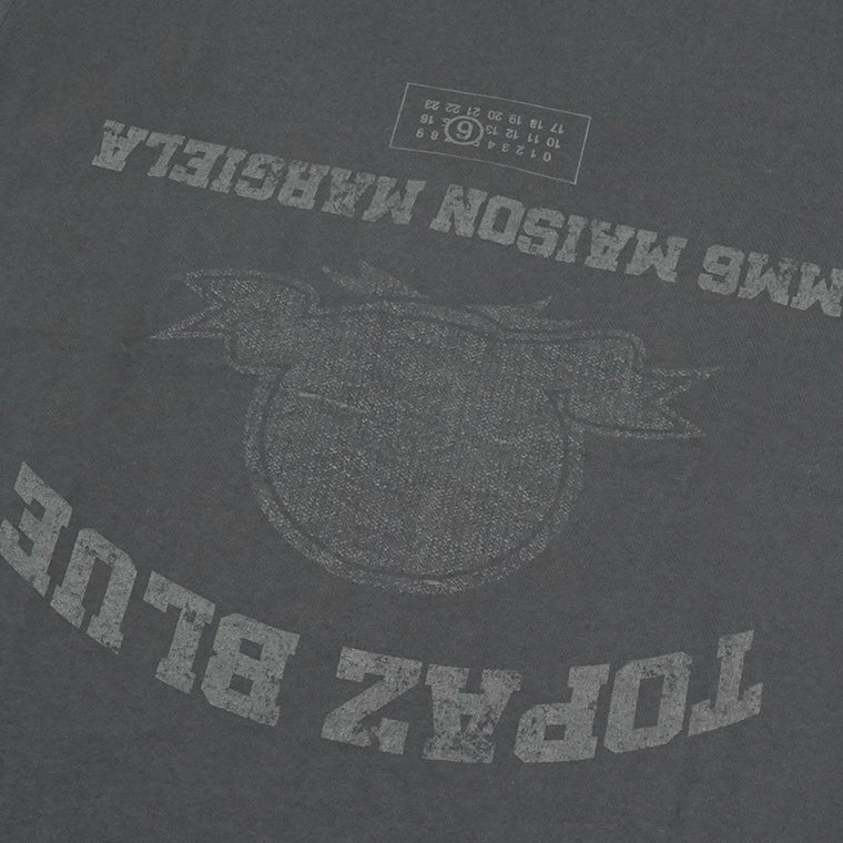 MM6 Maison Margiela メンズ Tシャツ TOPAZ BLUE T SHIRT SH0GC0041 S24311 2カラー