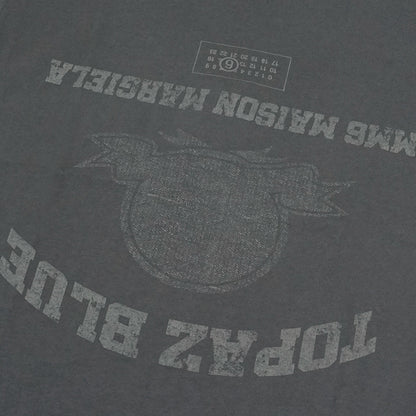 MM6 Maison Margiela メンズ Tシャツ TOPAZ BLUE T SHIRT SH0GC0041 S24311 2カラー