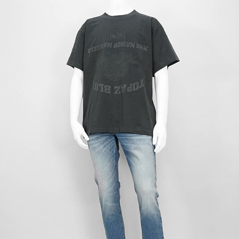 MM6 Maison Margiela メンズ Tシャツ TOPAZ BLUE T SHIRT SH0GC0041 S24311 2カラー