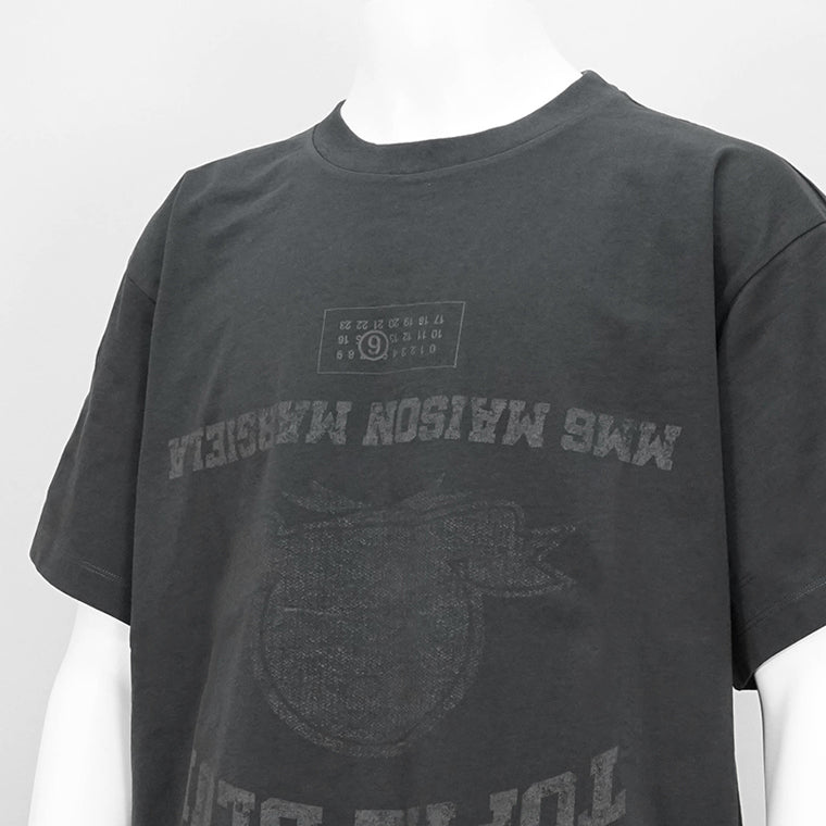 MM6 Maison Margiela メンズ Tシャツ TOPAZ BLUE T SHIRT SH0GC0041 S24311 2カラー