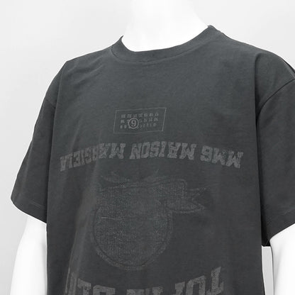 MM6 Maison Margiela メンズ Tシャツ TOPAZ BLUE T SHIRT SH0GC0041 S24311 2カラー