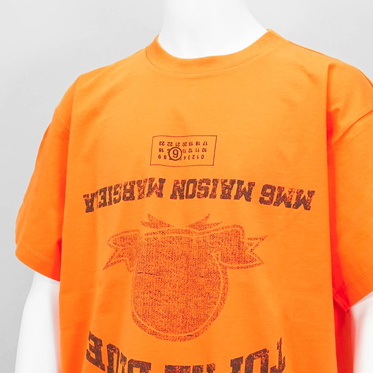 MM6 Maison Margiela メンズ Tシャツ TOPAZ BLUE T SHIRT SH0GC0041 S24311 2カラー
