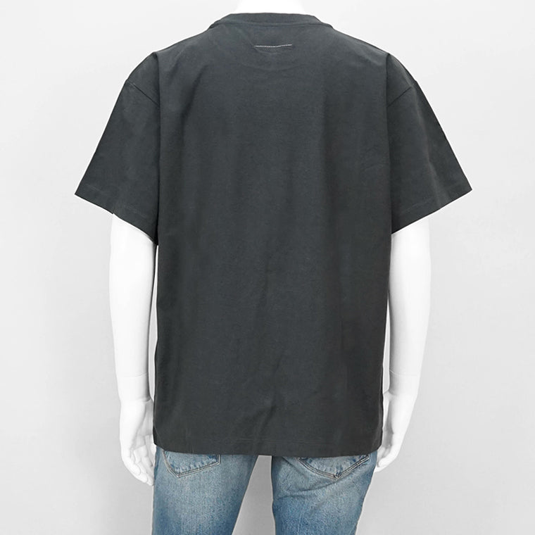 MM6 Maison Margiela メンズ Tシャツ TOPAZ BLUE T SHIRT SH0GC0041 S24311 2カラー