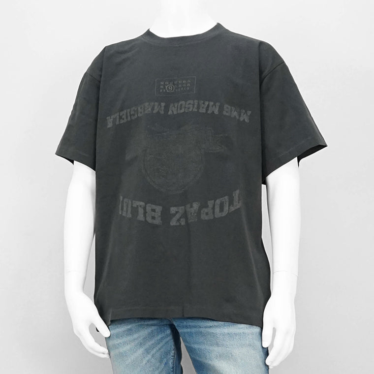 MM6 Maison Margiela メンズ Tシャツ TOPAZ BLUE T SHIRT SH0GC0041 S24311 2カラー