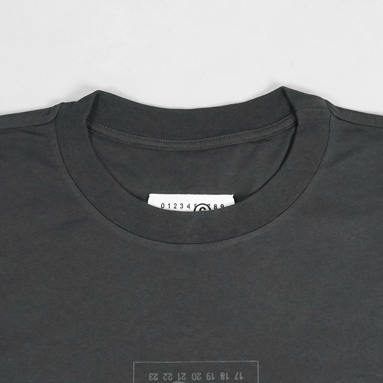 MM6 Maison Margiela メンズ Tシャツ TOPAZ BLUE T SHIRT SH0GC0041 S24311 2カラー