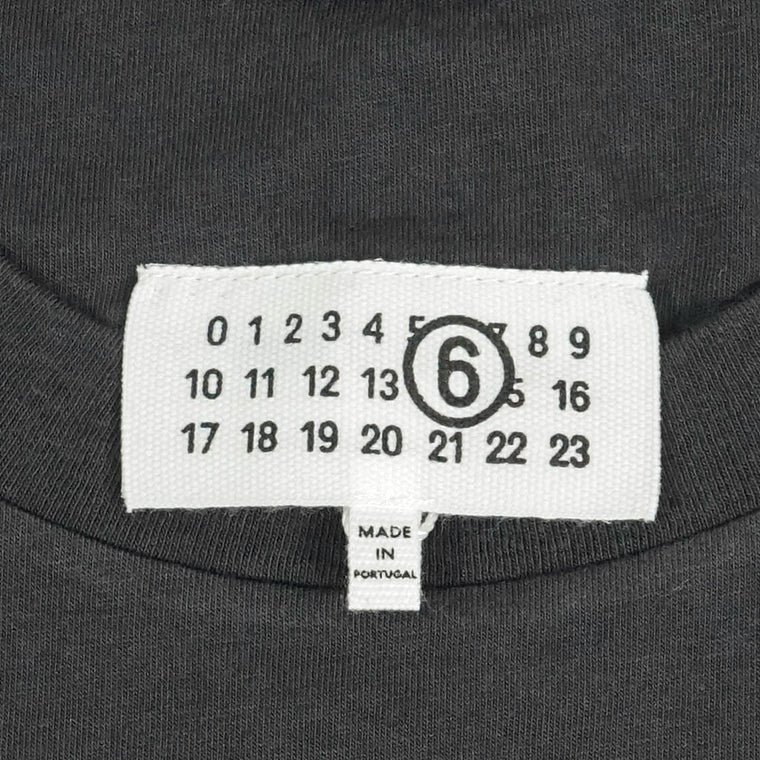 MM6 Maison Margiela メンズ Tシャツ TOPAZ BLUE T SHIRT SH0GC0041 S24311 2カラー