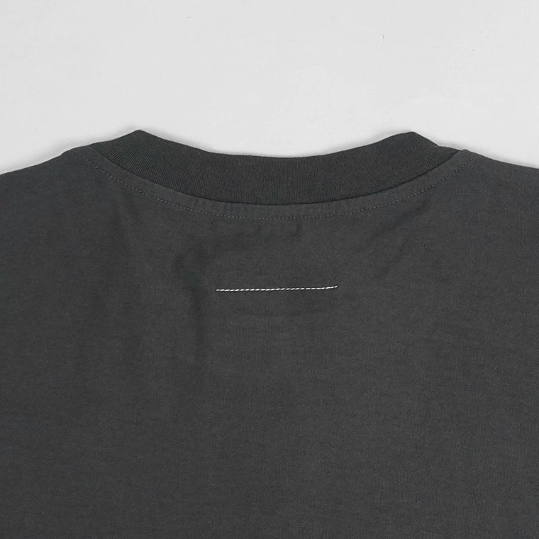 MM6 Maison Margiela メンズ Tシャツ TOPAZ BLUE T SHIRT SH0GC0041 S24311 2カラー