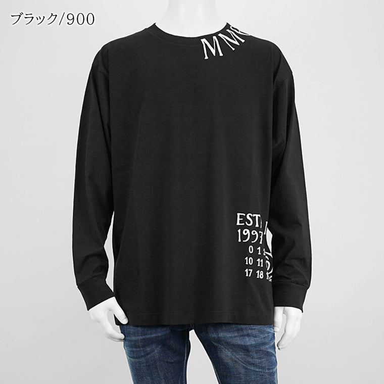 MM6 Maison Margiela メンズ 長袖Tシャツ SH0GC0047 S24312 2カラー