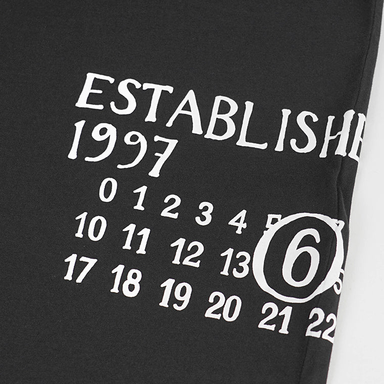MM6 Maison Margiela メンズ 長袖Tシャツ SH0GC0047 S24312 2カラー