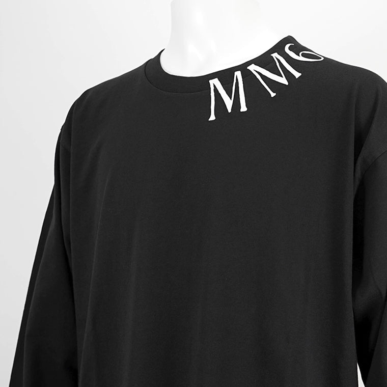 MM6 Maison Margiela メンズ 長袖Tシャツ SH0GC0047 S24312 2カラー