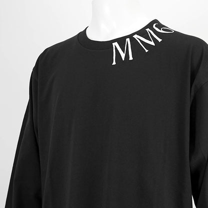 MM6 Maison Margiela メンズ 長袖Tシャツ SH0GC0047 S24312 2カラー