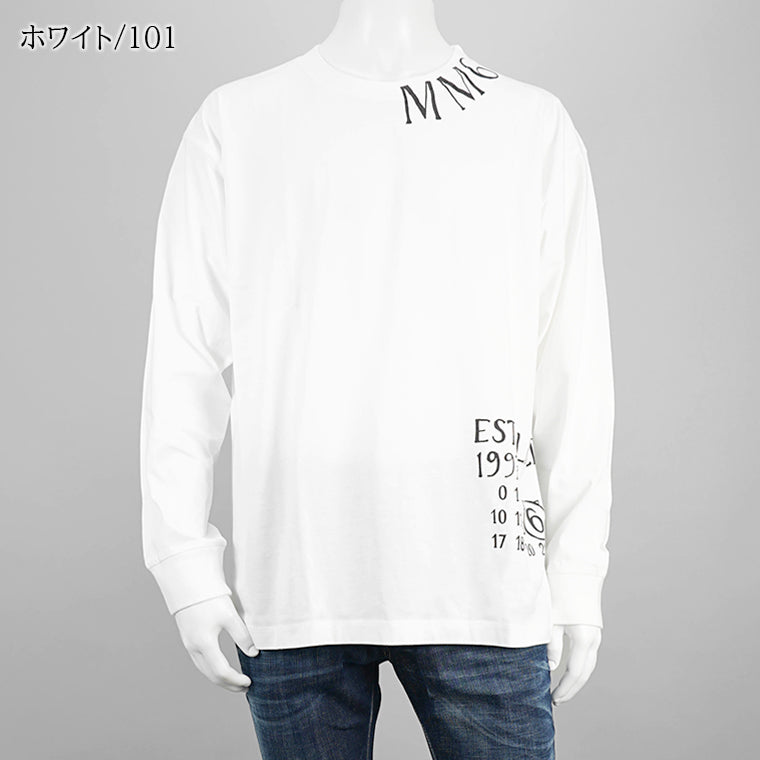 MM6 Maison Margiela メンズ 長袖Tシャツ SH0GC0047 S24312 2カラー