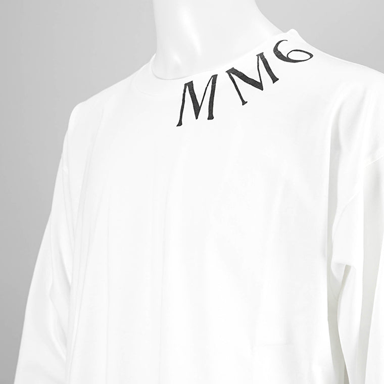 MM6 Maison Margiela メンズ 長袖Tシャツ SH0GC0047 S24312 2カラー