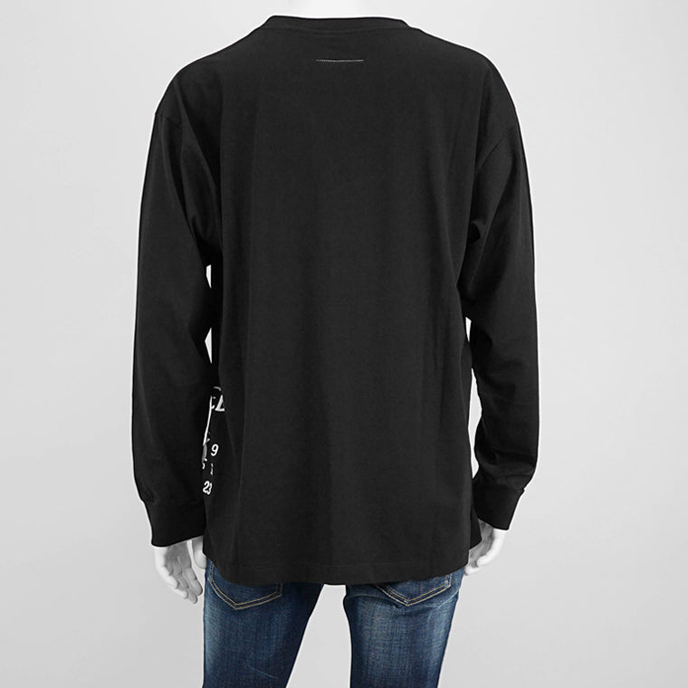 MM6 Maison Margiela メンズ 長袖Tシャツ SH0GC0047 S24312 2カラー