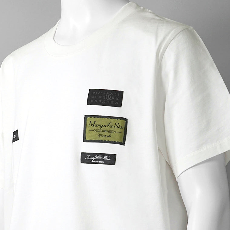 MM6 Maison Margiela メンズ Tシャツ SH0GC0069 S24311 2カラー