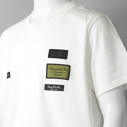 MM6 Maison Margiela メンズ Tシャツ SH0GC0069 S24311 2カラー