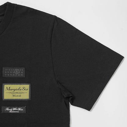 MM6 Maison Margiela メンズ Tシャツ SH0GC0069 S24311 2カラー