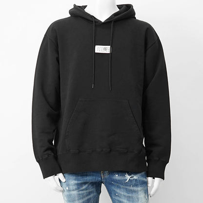 MM6 Maison Margiela メンズ パーカー SH0GU0033 M25025 BLACK ブラック 900