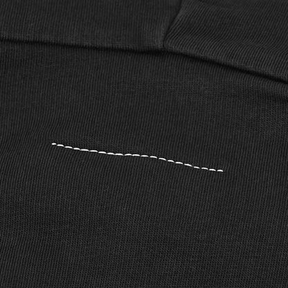 MM6 Maison Margiela メンズ パーカー SH0GU0033 M25025 BLACK ブラック 900