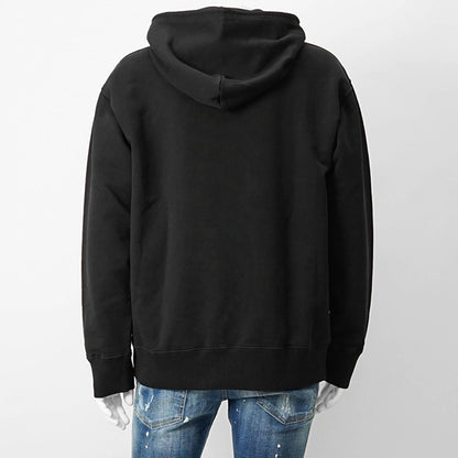MM6 Maison Margiela メンズ パーカー SH0GU0033 M25025 BLACK ブラック 900