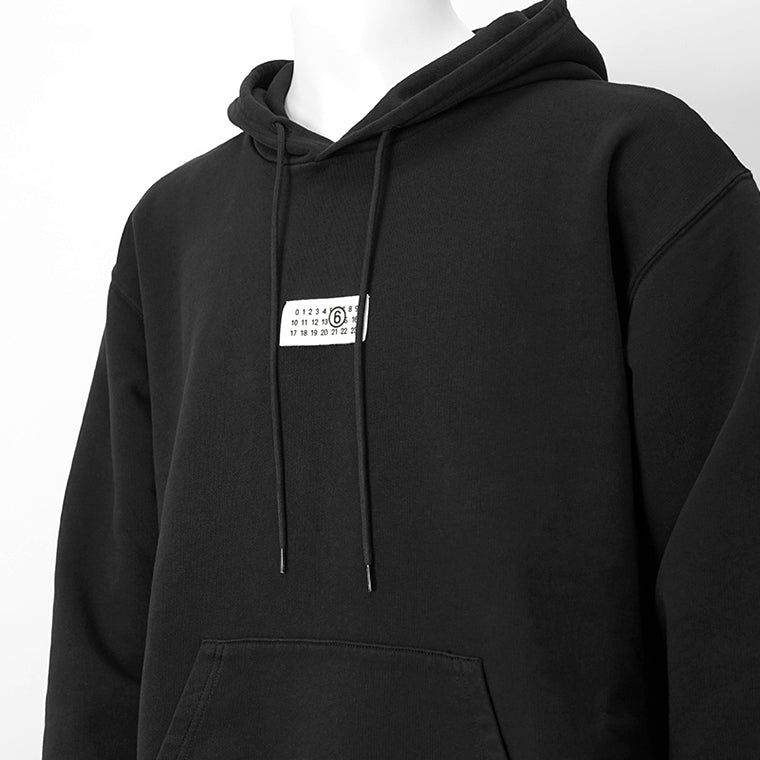MM6 Maison Margiela メンズ パーカー SH0GU0033 M25025 BLACK ブラック 900