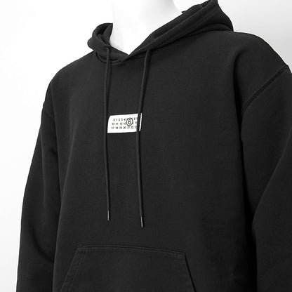 MM6 Maison Margiela メンズ パーカー SH0GU0033 M25025 BLACK ブラック 900