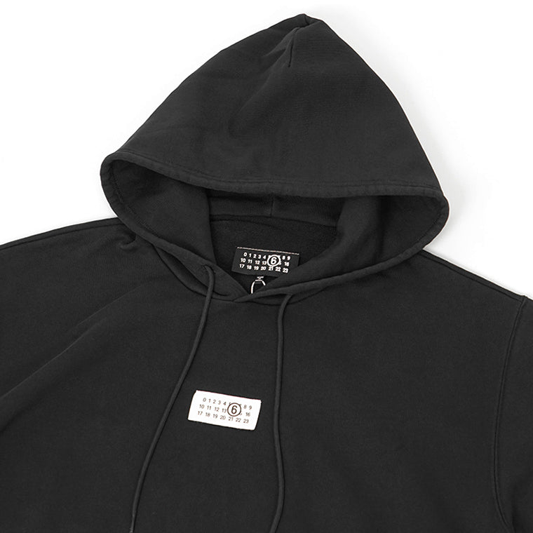MM6 Maison Margiela メンズ パーカー SH0GU0033 M25025 BLACK ブラック 900
