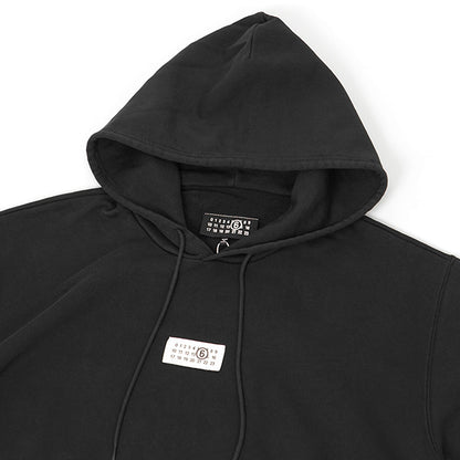MM6 Maison Margiela メンズ パーカー SH0GU0033 M25025 BLACK ブラック 900