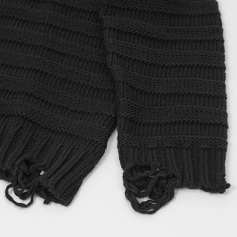 MM6 Maison Margiela メンズ カーディガン SH0HP0005 M13040 BLACK ブラック 900