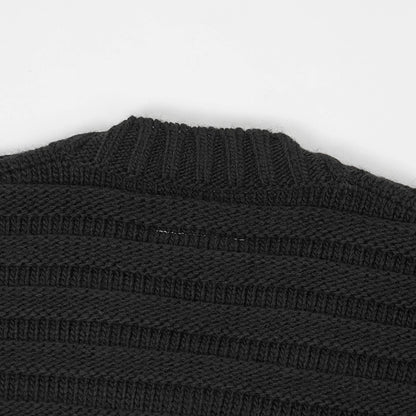 MM6 Maison Margiela メンズ カーディガン SH0HP0005 M13040 BLACK ブラック 900