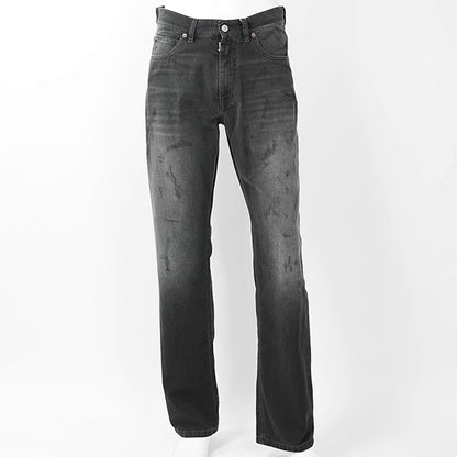 【2026SS SUMMER SALE】MM6 Maison Margiela メンズ ジーンズ SH0LA0035 M30064 ウォッシュブラック 961