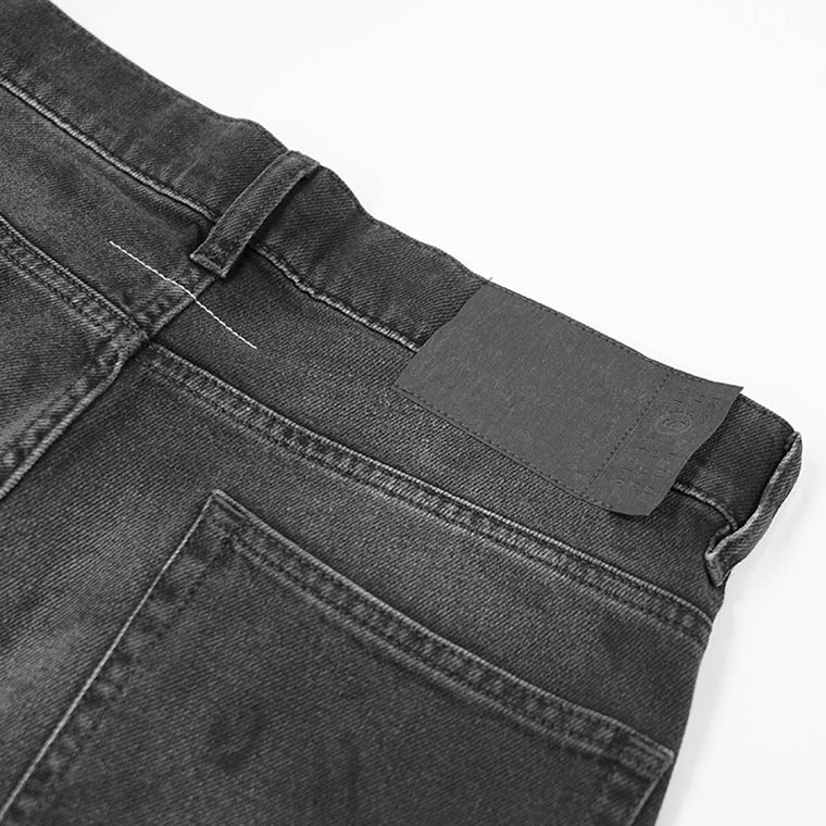 【2026SS SUMMER SALE】MM6 Maison Margiela メンズ ジーンズ SH0LA0035 M30064 ウォッシュブラック 961