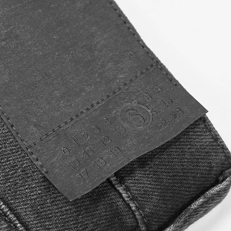 【2026SS SUMMER SALE】MM6 Maison Margiela メンズ ジーンズ SH0LA0035 M30064 ウォッシュブラック 961