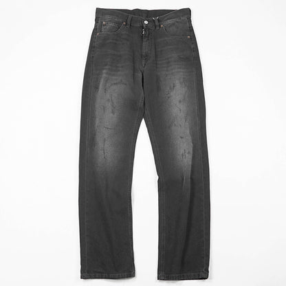 【2026SS SUMMER SALE】MM6 Maison Margiela メンズ ジーンズ SH0LA0035 M30064 ウォッシュブラック 961