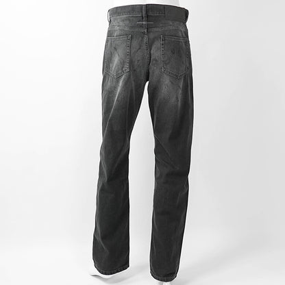 【2026SS SUMMER SALE】MM6 Maison Margiela メンズ ジーンズ SH0LA0035 M30064 ウォッシュブラック 961