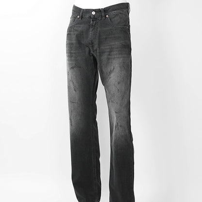 【2026SS SUMMER SALE】MM6 Maison Margiela メンズ ジーンズ SH0LA0035 M30064 ウォッシュブラック 961