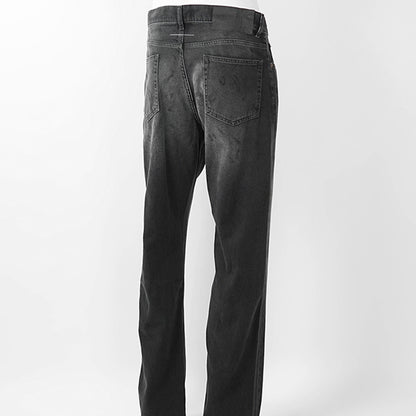 【2026SS SUMMER SALE】MM6 Maison Margiela メンズ ジーンズ SH0LA0035 M30064 ウォッシュブラック 961