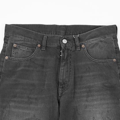 【2026SS SUMMER SALE】MM6 Maison Margiela メンズ ジーンズ SH0LA0035 M30064 ウォッシュブラック 961