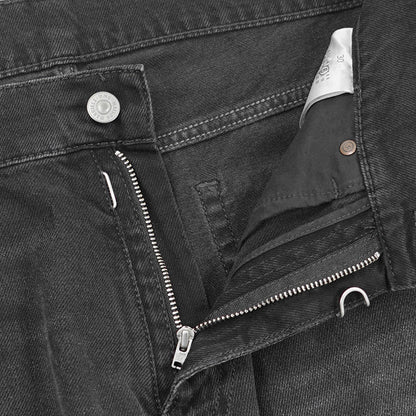 【2026SS SUMMER SALE】MM6 Maison Margiela メンズ ジーンズ SH0LA0035 M30064 ウォッシュブラック 961