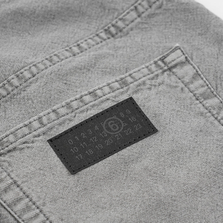 MM6 Maison Margiela メンズ ジーンズ SH0LA0036 M35736 ウォッシュグレー 854
