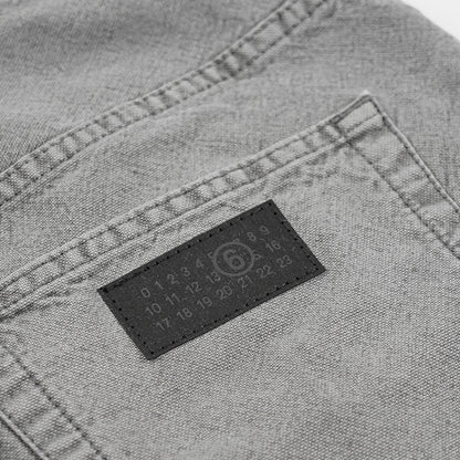 MM6 Maison Margiela メンズ ジーンズ SH0LA0036 M35736 ウォッシュグレー 854