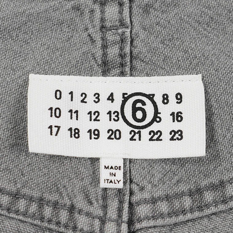 MM6 Maison Margiela メンズ ジーンズ SH0LA0036 M35736 ウォッシュグレー 854
