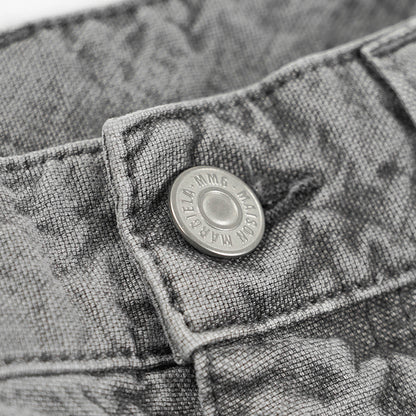 MM6 Maison Margiela メンズ ジーンズ SH0LA0036 M35736 ウォッシュグレー 854