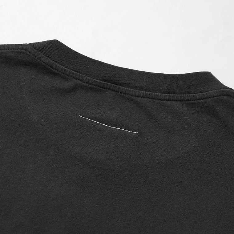 MM6 Maison Margiela メンズ 長袖Tシャツ SH0NH0022 M20050 BLACK ブラック 900
