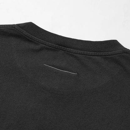 MM6 Maison Margiela メンズ 長袖Tシャツ SH0NH0022 M20050 BLACK ブラック 900