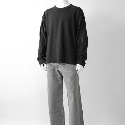 MM6 Maison Margiela メンズ 長袖Tシャツ SH0NH0022 M20050 BLACK ブラック 900
