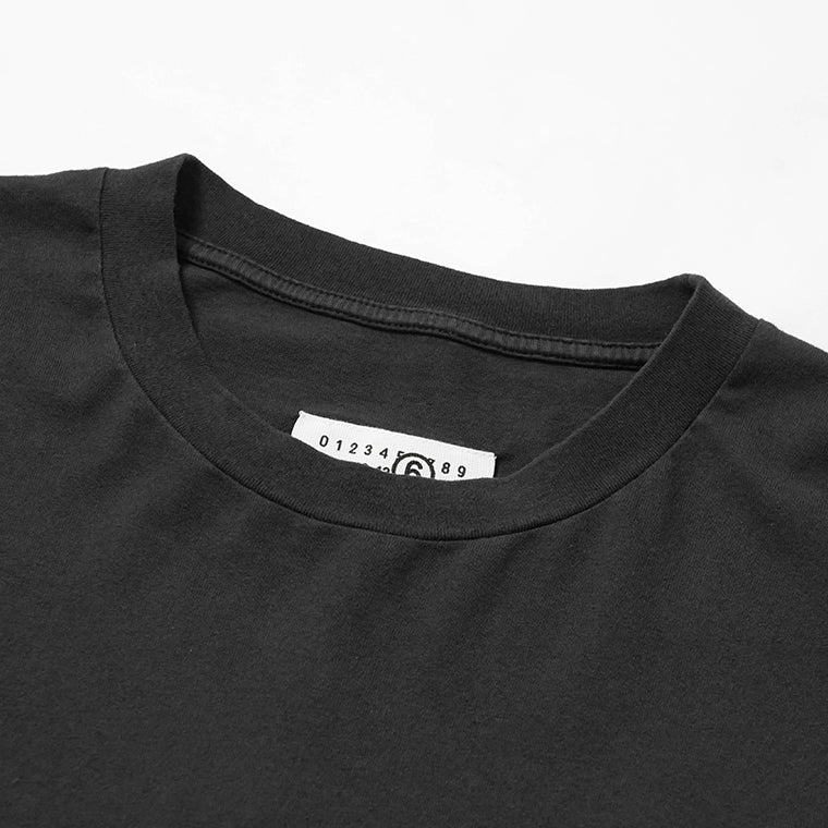MM6 Maison Margiela メンズ 長袖Tシャツ SH0NH0022 M20050 BLACK ブラック 900