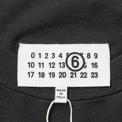 MM6 Maison Margiela メンズ 長袖Tシャツ SH0NH0022 M20050 BLACK ブラック 900