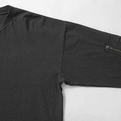 MM6 Maison Margiela メンズ 長袖Tシャツ SH0NH0022 M20050 BLACK ブラック 900