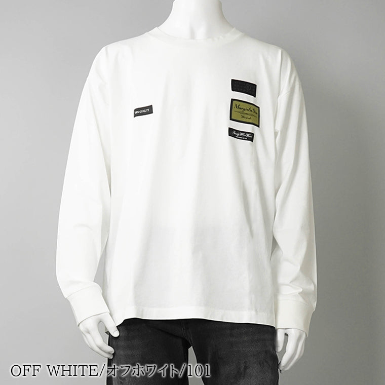 MM6 Maison Margiela メンズ 長袖Tシャツ SH0NH0023 M20170 2カラー